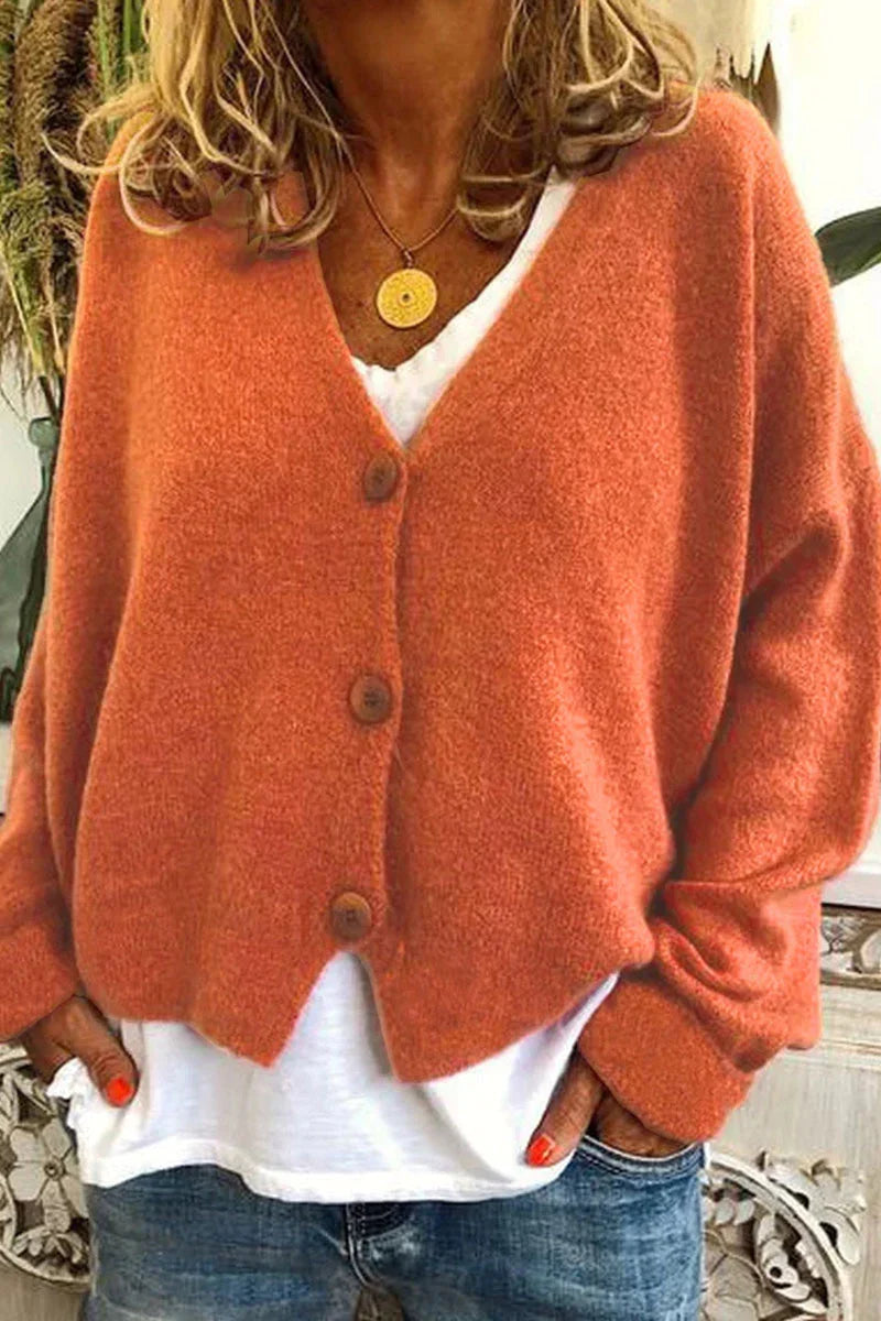 Lässiger Cardigan aus warmem Strick für jeden Tag – Produktansicht 11
