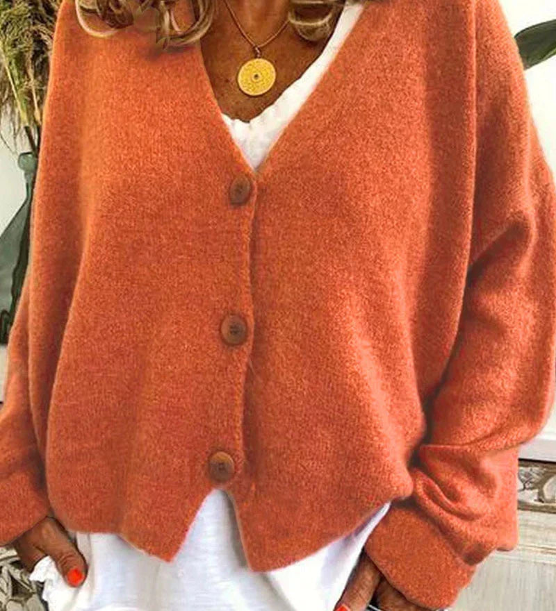 Lässiger Cardigan aus warmem Strick für jeden Tag – Produktansicht 11
