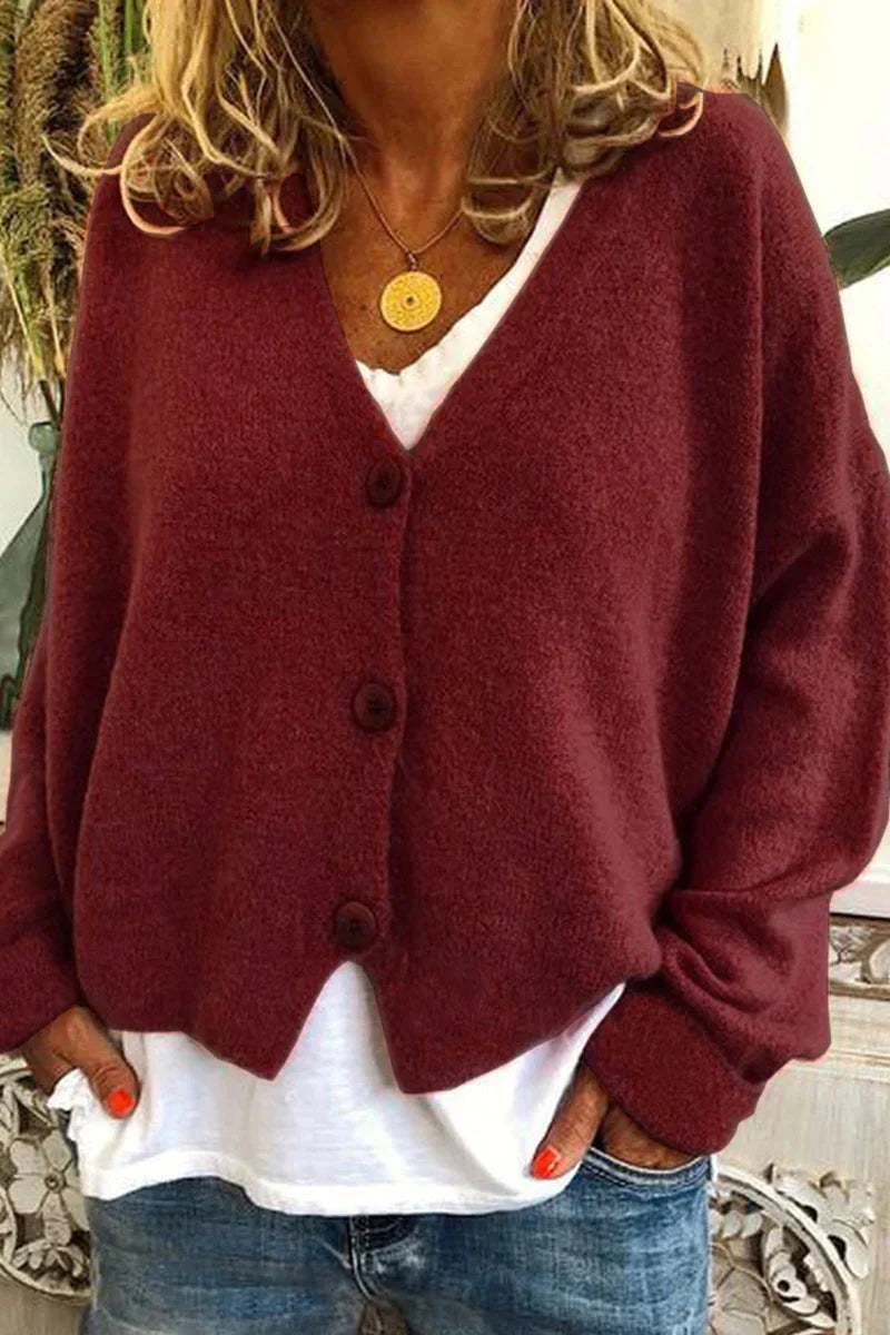 Lässiger Cardigan aus warmem Strick für jeden Tag – Produktansicht 13