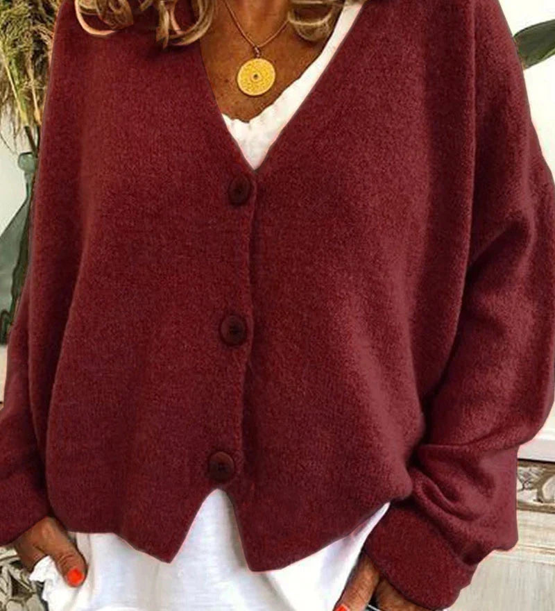 Lässiger Cardigan aus warmem Strick für jeden Tag – Produktansicht 13