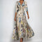 Elegantes Kleid mit floralem Muster – Produktansicht 2