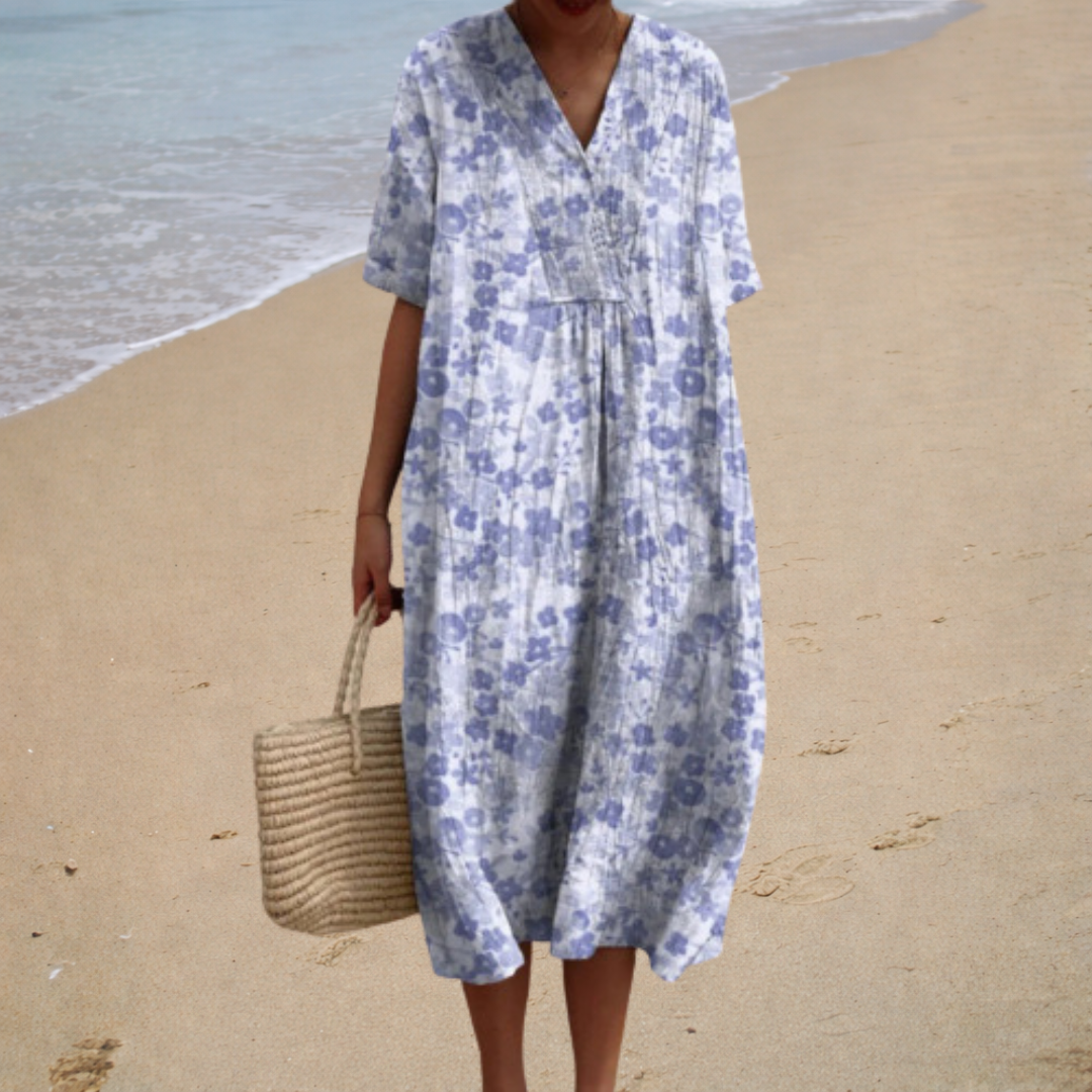 Luftiges Sommerkleid aus feinem Material – Produktansicht 1
