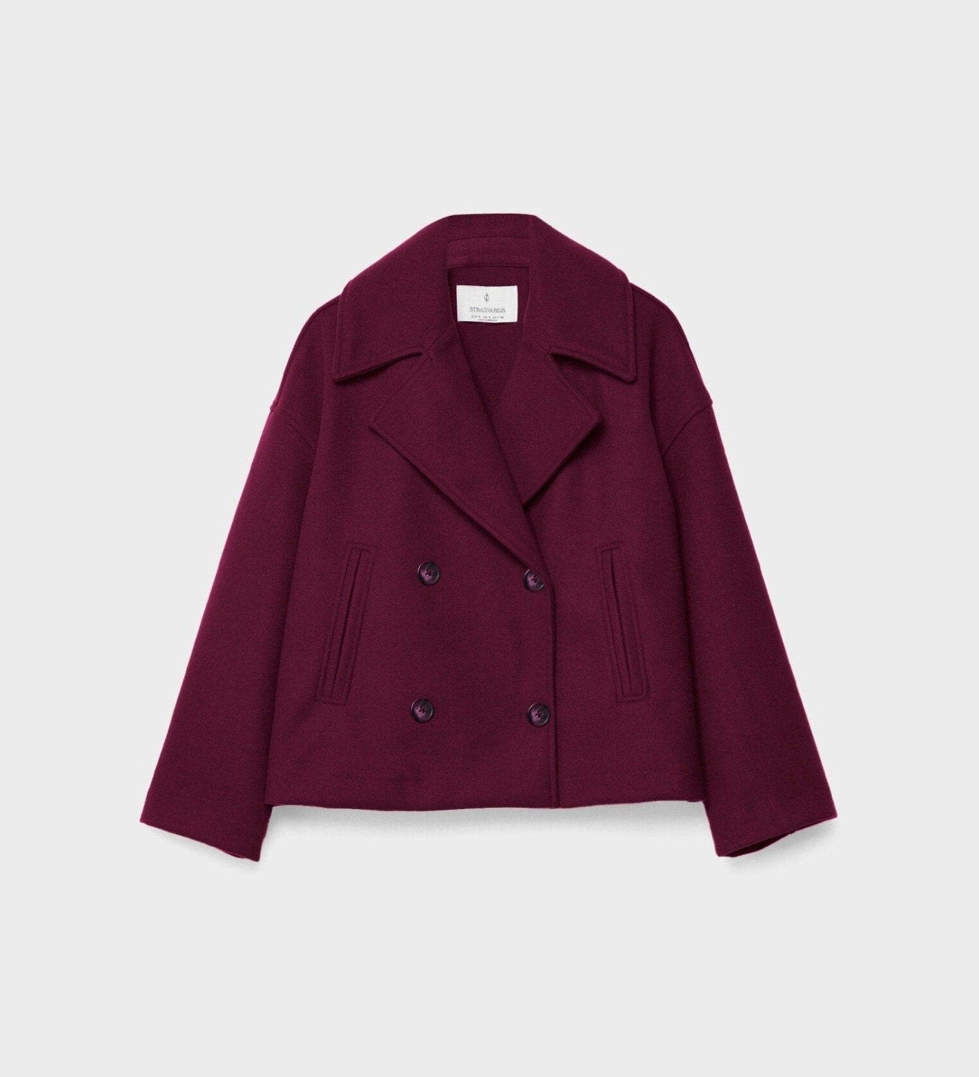 Kurz geschnittene Damenjacke – Produktansicht 3
