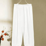 Set aus V-Neck-Top und passender Hose – Produktansicht 4