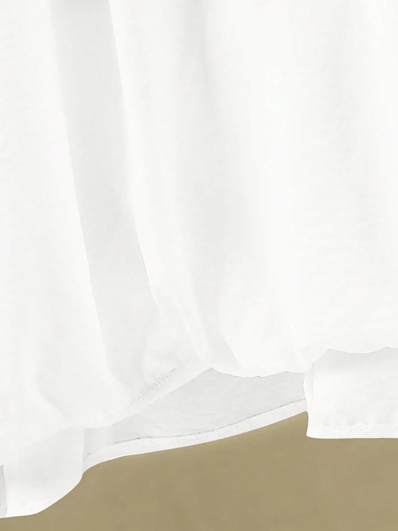 Set aus V-Neck-Top und passender Hose – Produktansicht 5