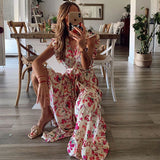 Maxikleid mit floralem Design – Produktansicht 3