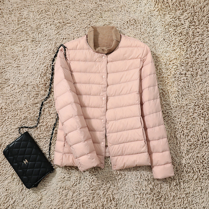 Damen-Puffer-Winterjacke – Produktansicht 16