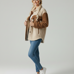 zeitgenössische Sherpa-Jacke – Produktansicht 1
