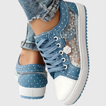 Bequeme Sneakers mit weicher Dämpfung – Produktansicht 3