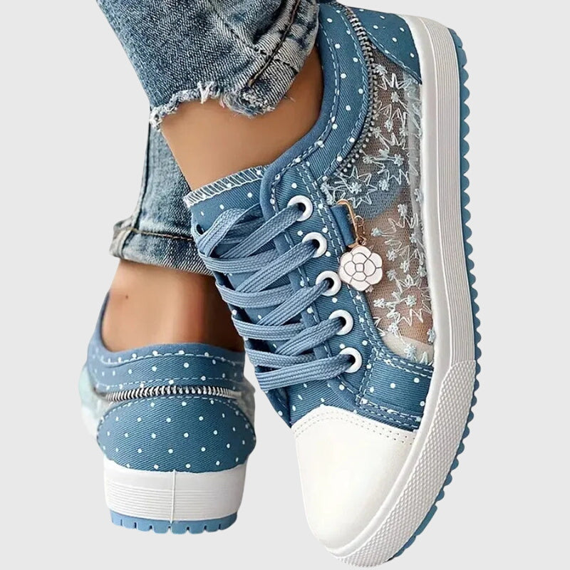 Bequeme Sneakers mit weicher Dämpfung – Produktansicht 3