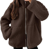 Fleecejacke mit Reverskragen – Produktansicht 9