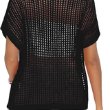 Häkeloberteil mit luftiger Textur – Produktansicht 30