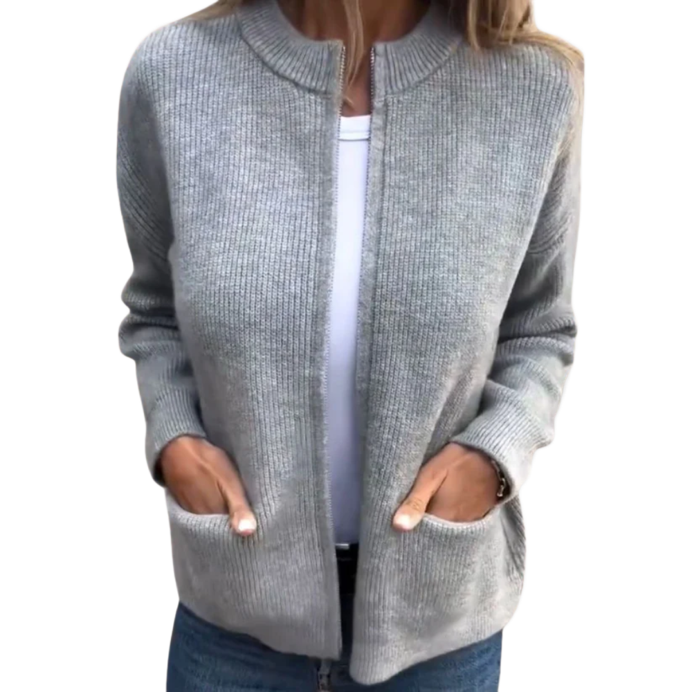 Damen-Strickjacke – Produktansicht 1