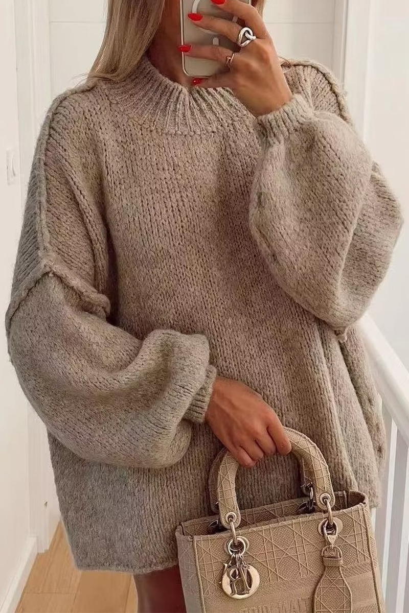 Warmer Pullover aus besonders weicher Maschenware – Produktansicht 2