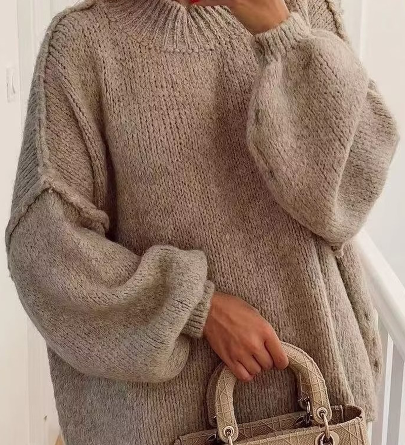 Warmer Pullover aus besonders weicher Maschenware – Produktansicht 2