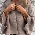 Offener Oversize-Cardigan aus Premium-Strick – Produktansicht 1