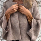 Offener Oversize-Cardigan aus Premium-Strick – Produktansicht 1
