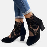 Atmungsaktive, elegante Pumps – Produktansicht 3