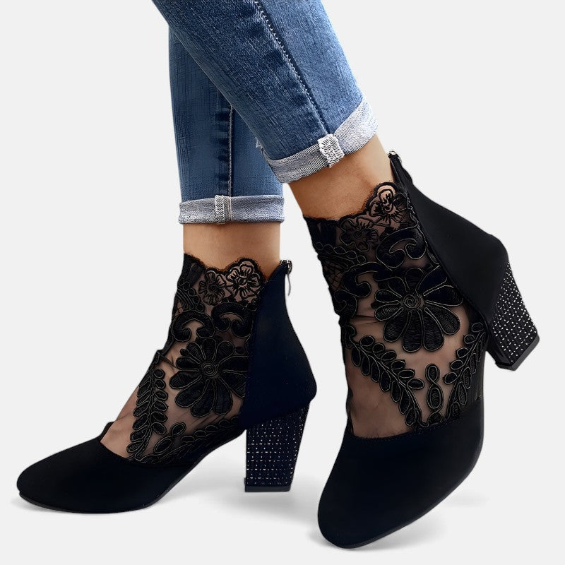 Atmungsaktive, elegante Pumps – Produktansicht 3