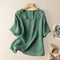 Lockere Bluse aus Leinen – Produktansicht 2