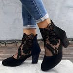 Bequeme Pumps mit weicher Dämpfung in Wickeloptik – Produktansicht 1