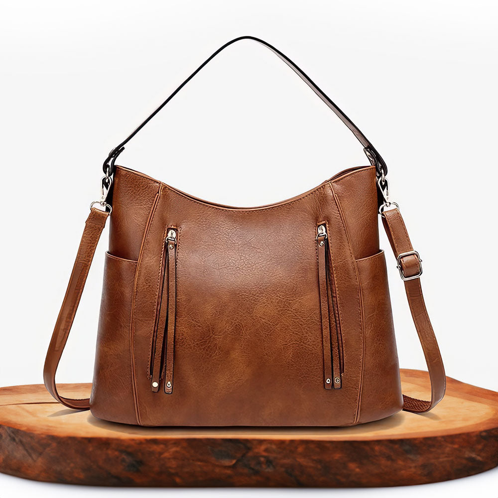 Elegante Handtasche aus hochwertigem Material – Produktansicht 1
