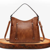 Elegante Handtasche aus hochwertigem Material – Produktansicht 1