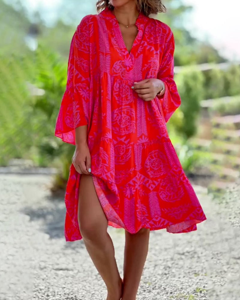 Elegantes Kleid im Boho-Chic-Stil – Produktansicht 1