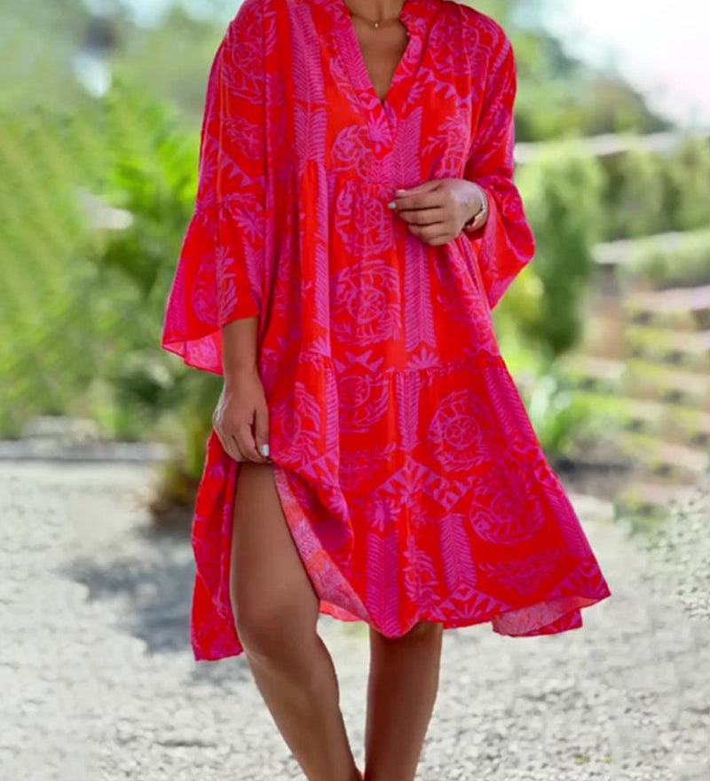 Elegantes Kleid im Boho-Chic-Stil – Produktansicht 1