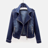 Stilvolle Damen-Jeansjacke – Produktansicht 4