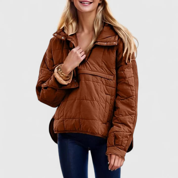 Wasserdichte Oversize-Jacke – Produktansicht 1