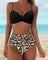 Bequemer Bikini mit hohem Bund – Produktansicht 3