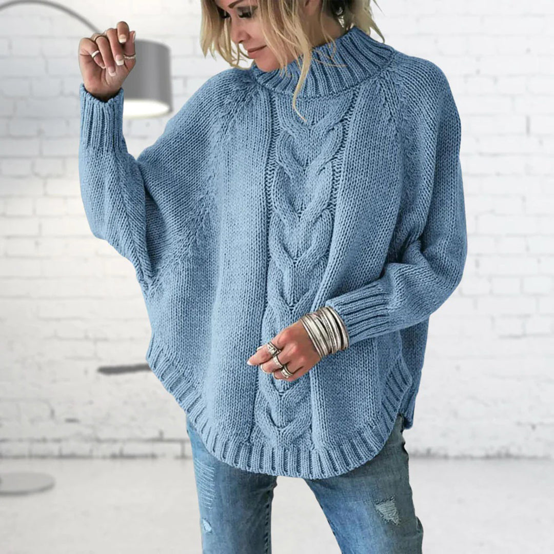 Rollkragenpullover in lässiger Passform – Produktansicht 1