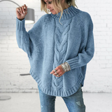 Rollkragenpullover in lässiger Passform – Produktansicht 1