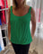 Ärmelloses Shirt mit Raffung – Produktansicht 5