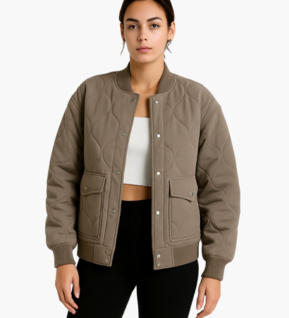 Oversize-Daunenjacke – Produktansicht 1