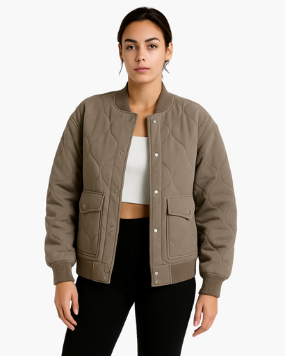 Oversize-Daunenjacke – Produktansicht 1