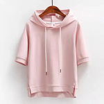 Bequemer Hoodie mit Kapuze – Produktansicht 2