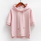 Bequemer Hoodie mit Kapuze – Produktansicht 2