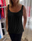Ärmelloses Shirt mit Raffung – Produktansicht 7