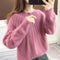 Kuscheliger Winterpullover mit Rundhalsausschnitt – Produktansicht 5