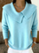 Feiner Strickpullover mit geripptem Stehkragen – Produktansicht 5