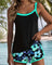 Bequemer zweiteiliger Tankini für Damen – Produktansicht 11