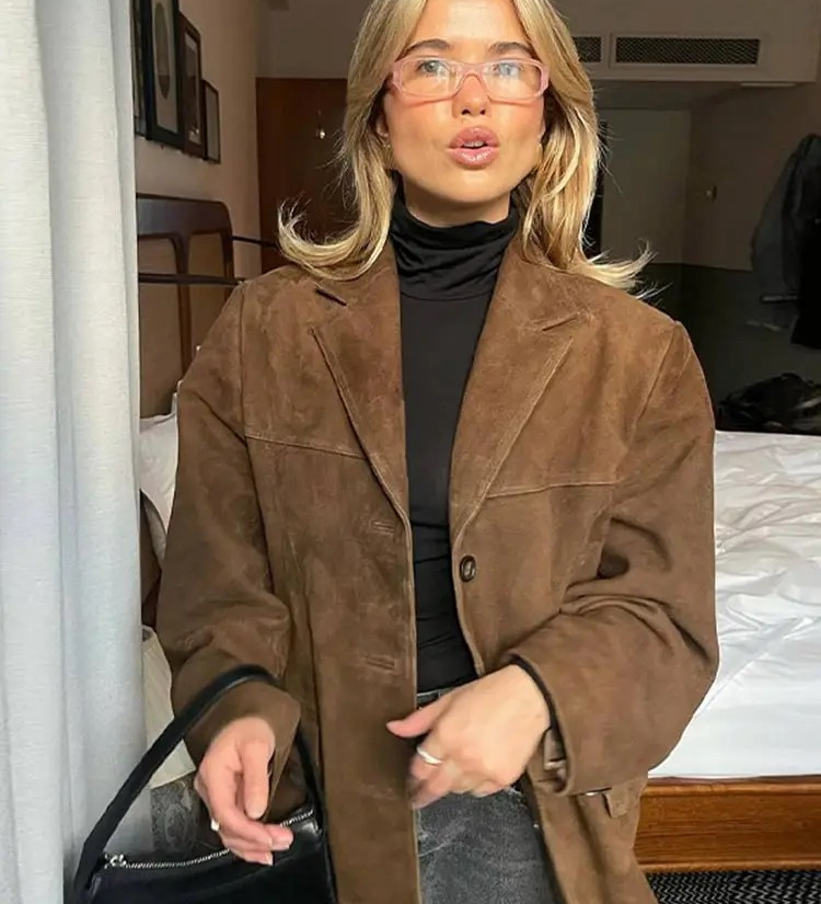 Damen-Blazerjacke – Produktansicht 5