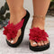 Bequeme Blumensandalen – Produktansicht 3