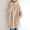 Warmer Winter-Hoodie mit Oversize-Kapuze – Produktansicht 3