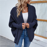 Weite Strickweste für entspannte Lagenlooks – Produktansicht 5