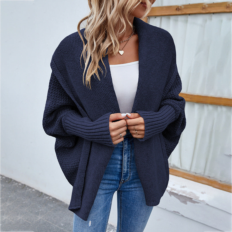 Weite Strickweste für entspannte Lagenlooks – Produktansicht 5