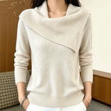 Lässiger Pullover mit Reverskragen – Produktansicht 1