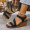 Bequeme Keilsandalen – Produktansicht 4